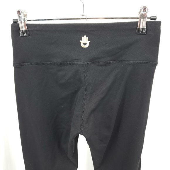 Spiritual Gangster Collegiate Logo Practice Performance Spellout Leggings S - Picture 9 of 16